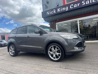 Ford Kuga 2.0 TDCi Titanium X 5dr ++ PANROOF / LEATHER / DAB ++