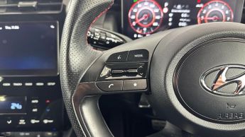 HYUNDAI TUCSON 1.6 T-GDi MHEV N Line SUV 5dr Petrol Hybrid DCT Euro 6 (s/s) (15