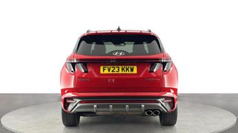HYUNDAI TUCSON 1.6 T-GDi MHEV N Line SUV 5dr Petrol Hybrid DCT Euro 6 (s/s) (15