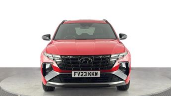 HYUNDAI TUCSON 1.6 T-GDi MHEV N Line SUV 5dr Petrol Hybrid DCT Euro 6 (s/s) (15