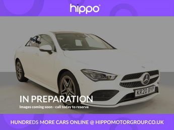 Mercedes CLA CLA 220d AMG Line Premium Plus 4dr Tip Auto