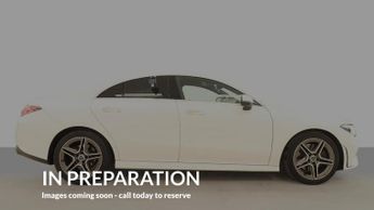 MERCEDES-BENZ CLA CLA 220d AMG Line Premium Plus 4dr Tip Auto