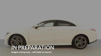 MERCEDES-BENZ CLA CLA 220d AMG Line Premium Plus 4dr Tip Auto