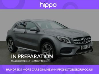 Mercedes GLA 1.6 GLA180 AMG Line Edition SUV 5dr Petrol 7G-DCT Euro 6 (s/s) (