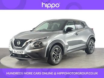 Nissan Juke 1.0 DIG-T N-Connecta SUV 5dr Petrol DCT Auto Euro 6 (s/s) (114 p