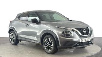 NISSAN JUKE 1.0 DIG-T N-Connecta SUV 5dr Petrol DCT Auto Euro 6 (s/s) (114 p