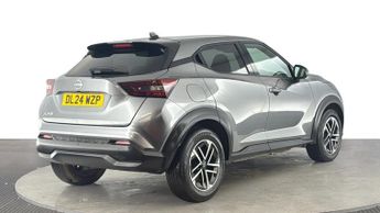 NISSAN JUKE 1.0 DIG-T N-Connecta SUV 5dr Petrol DCT Auto Euro 6 (s/s) (114 p
