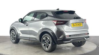 NISSAN JUKE 1.0 DIG-T N-Connecta SUV 5dr Petrol DCT Auto Euro 6 (s/s) (114 p