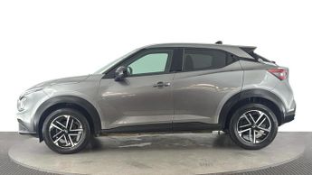 NISSAN JUKE 1.0 DIG-T N-Connecta SUV 5dr Petrol DCT Auto Euro 6 (s/s) (114 p