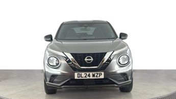 NISSAN JUKE 1.0 DIG-T N-Connecta SUV 5dr Petrol DCT Auto Euro 6 (s/s) (114 p