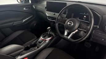 NISSAN JUKE 1.0 DIG-T N-Connecta SUV 5dr Petrol DCT Auto Euro 6 (s/s) (114 p