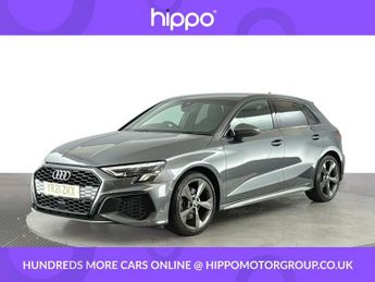 Audi A3 1.5 TFSI 35 S line Sportback 5dr Petrol S Tronic Euro 6 (s/s) (1