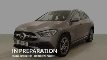 MERCEDES-BENZ GLA GLA 250e Exclusive Edition Premium 5dr Auto
