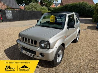 Suzuki Jimny 1.3 O2 3dr