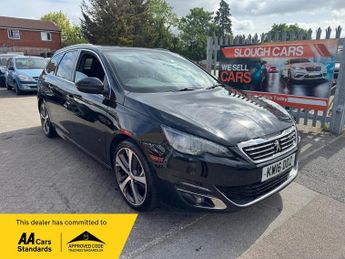 Peugeot 308 1.6 BlueHDi 120 GT Line 5dr EAT6