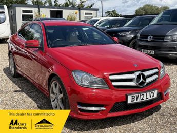 Mercedes C Class C180 BlueEFFICIENCY AMG Sport Edition 125 2dr Auto