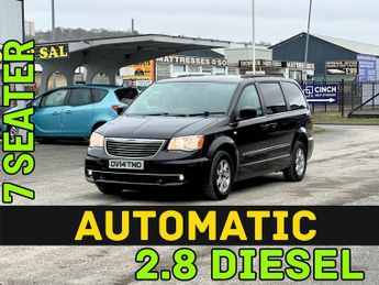 Chrysler Grand Voyager 2.8 CRD SR 5dr Auto
