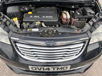 CHRYSLER GRAND VOYAGER 2.8 CRD SR 5dr Auto