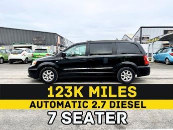 CHRYSLER GRAND VOYAGER 2.8 CRD SR 5dr Auto