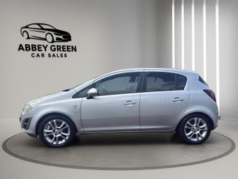 VAUXHALL CORSA 1.4 SXi 5dr [AC]