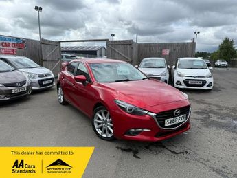 Mazda 3 2.2d Sport Nav 5dr