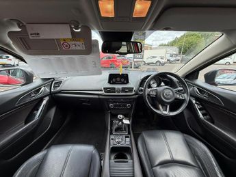 MAZDA MAZDA3 2.2d Sport Nav 5dr