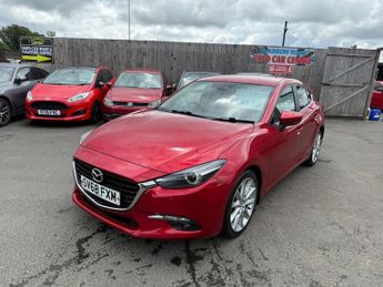 MAZDA MAZDA3 2.2d Sport Nav 5dr