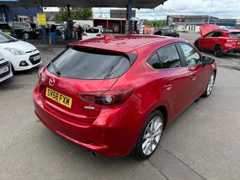 MAZDA MAZDA3 2.2d Sport Nav 5dr