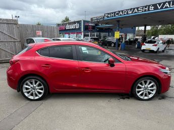 MAZDA MAZDA3 2.2d Sport Nav 5dr