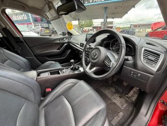 MAZDA MAZDA3 2.2d Sport Nav 5dr