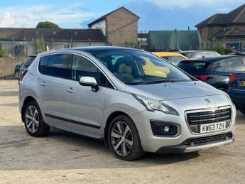 Peugeot 3008 2.0 HDi 163 Allure 5dr Auto