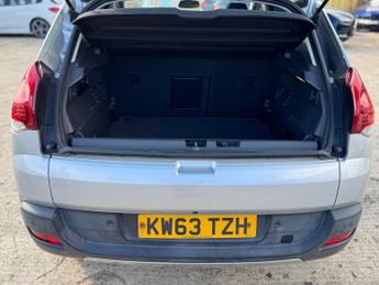 PEUGEOT 3008 2.0 HDi 163 Allure 5dr Auto