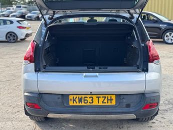 PEUGEOT 3008 2.0 HDi 163 Allure 5dr Auto