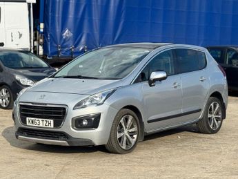 PEUGEOT 3008 2.0 HDi 163 Allure 5dr Auto