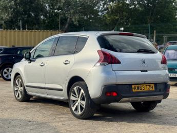 PEUGEOT 3008 2.0 HDi 163 Allure 5dr Auto