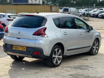 PEUGEOT 3008 2.0 HDi 163 Allure 5dr Auto