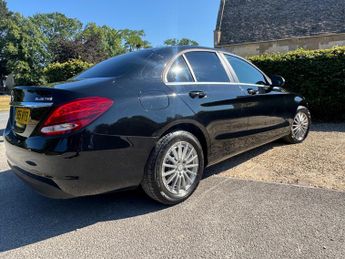 MERCEDES-BENZ C CLASS C220 BlueTEC SE 4dr Auto