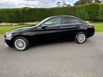 MERCEDES-BENZ C CLASS C220 BlueTEC SE 4dr Auto