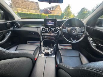 MERCEDES-BENZ C CLASS C220 BlueTEC SE 4dr Auto
