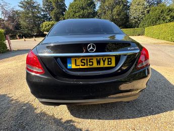 MERCEDES-BENZ C CLASS C220 BlueTEC SE 4dr Auto