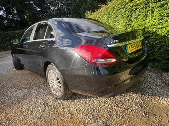 MERCEDES-BENZ C CLASS C220 BlueTEC SE 4dr Auto