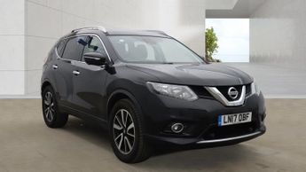 NISSAN X-TRAIL 2.0 dCi N-Vision 5dr Xtronic ++ PANROOF / 7 SEATS / NAV / CAMERA