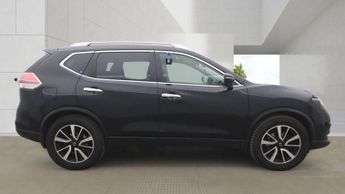 NISSAN X-TRAIL 2.0 dCi N-Vision 5dr Xtronic ++ PANROOF / 7 SEATS / NAV / CAMERA