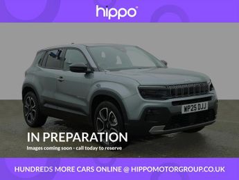 Jeep Avenger 1.2 e-Hybrid Summit SUV 5dr Petrol Hybrid e-DCT Euro 6 (s/s) (10