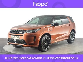 Land Rover Discovery Sport 2.0 D180 MHEV R-Dynamic HSE SUV 5dr Diesel Auto 4WD Euro 6 (s/s)
