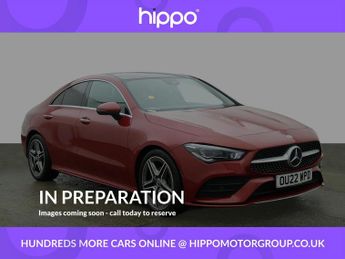Mercedes CLA CLA 180 AMG Line Premium Plus 4dr Tip Auto