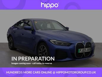BMW I4 40 83.9kWh M Sport Gran Coupe 5dr Electric Auto eDrive (340 ps)