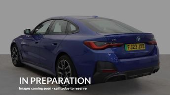 BMW I4 40 83.9kWh M Sport Gran Coupe 5dr Electric Auto eDrive (340 ps)
