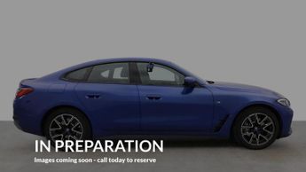 BMW I4 40 83.9kWh M Sport Gran Coupe 5dr Electric Auto eDrive (340 ps)