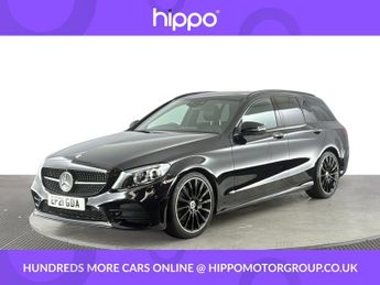 Mercedes C Class C200 AMG Line Night Ed Premium Plus 5dr 9G-Tronic